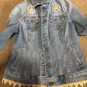 Style & Co. Blue Jean Jacket